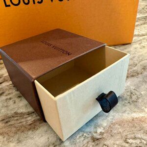 Authentic Louis Vuitton Small Drawer Box